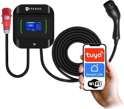 Defenzo Wallbox Pro Smart estación de carga AC 22 kW