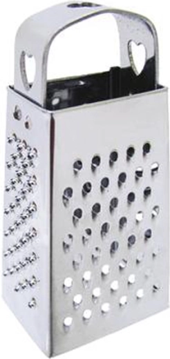 Mini rallador de acero inoxidable de cuatro caras TORO