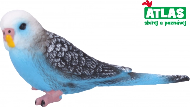 Figura de periquito 7,5 cm