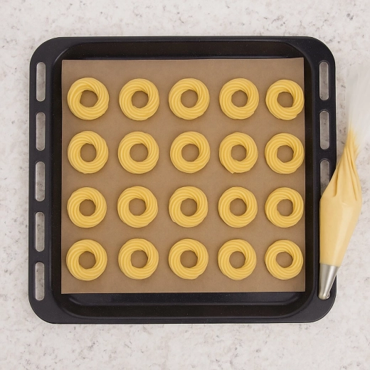 Hojas precortadas para una preparación rápida