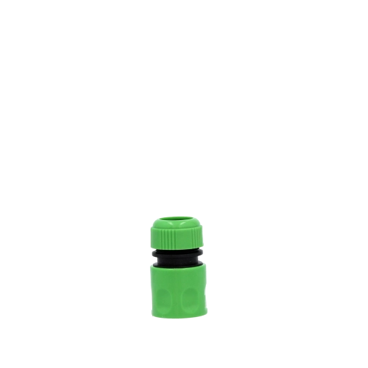 Conexión rápida y estanca de la manguera