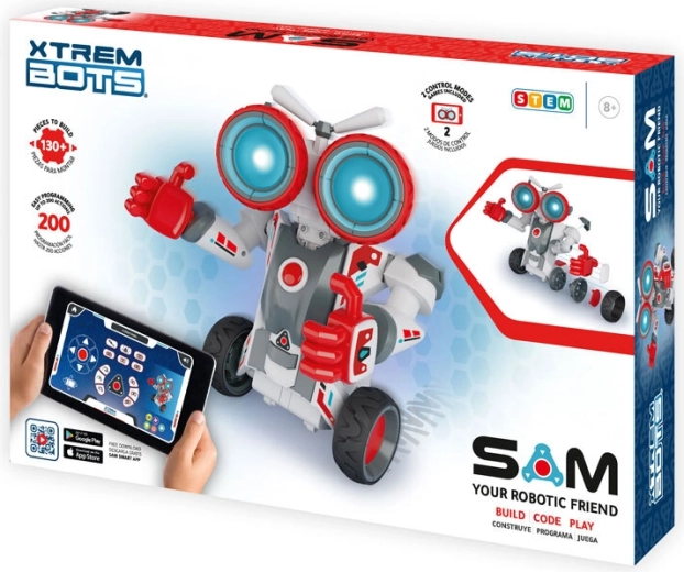 Modo taller y formas desbloqueables del robot