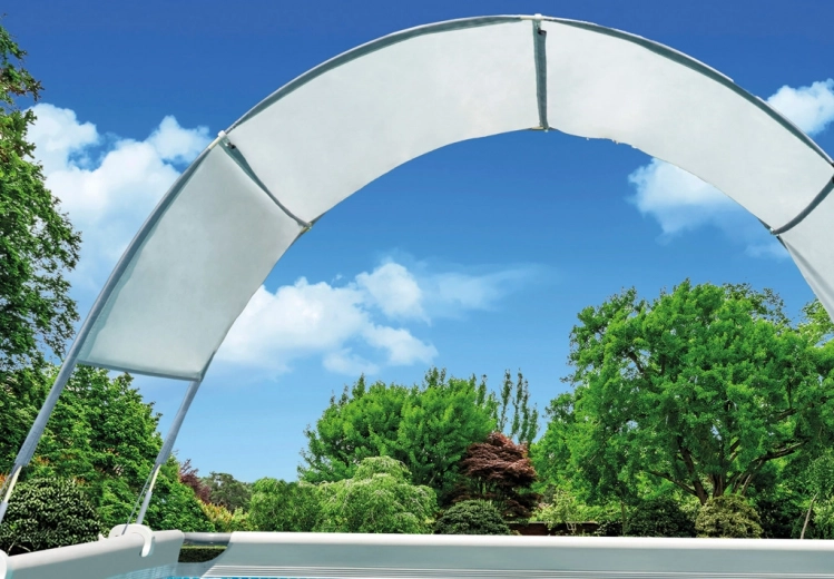 Posición ajustable del toldo
