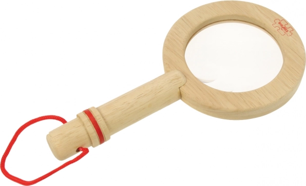 Lupa de madera BIGJIGS TOYS para niños