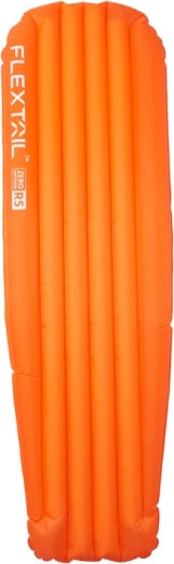 Colchón inflable Flextail Zero mattress r05 mummy l naranja