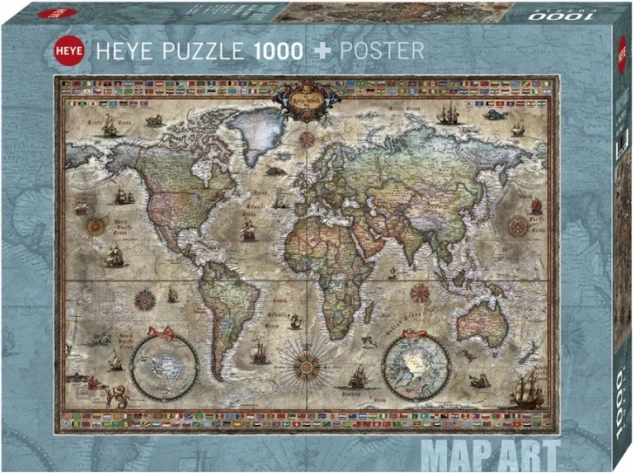 Puzzle de 1000 piezas retro HEYE