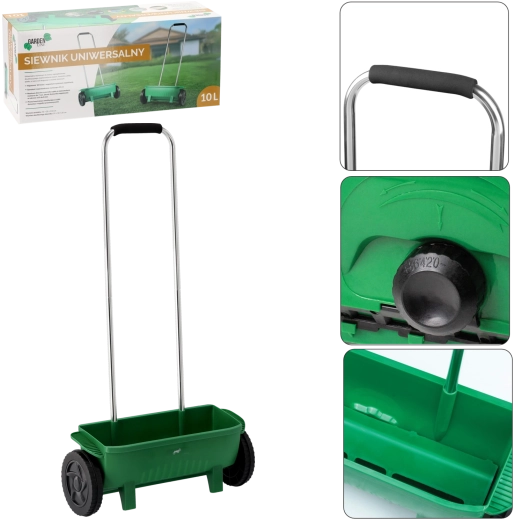 Esparcidor manual universal de 10 l