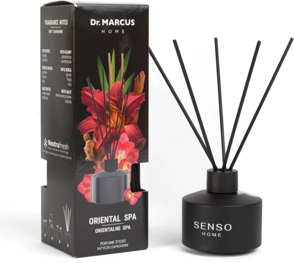 Difusor de varillas para el hogar Dr. Marcus Oriental Spa 100 ml