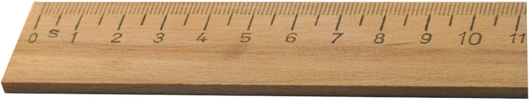 Regla de madera 500 mm KMITEX
