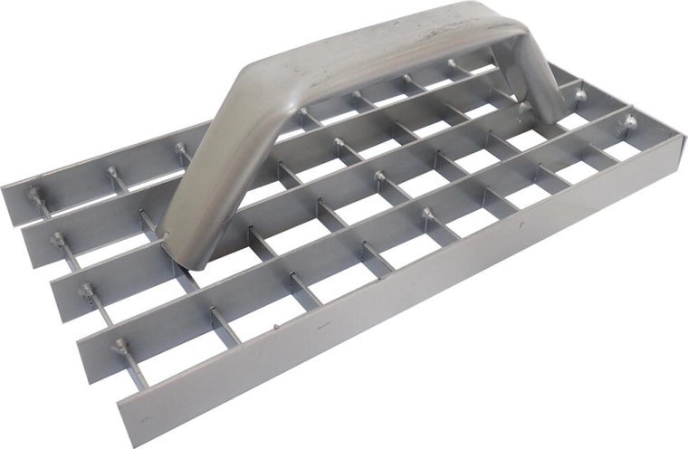 Rascador de rejilla para yeso 280 × 150 mm