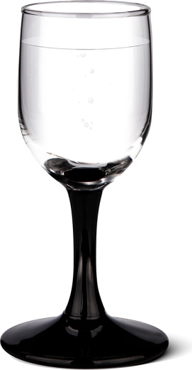 Juego de vasos Onyx para vodka 35 ml (6 uds)