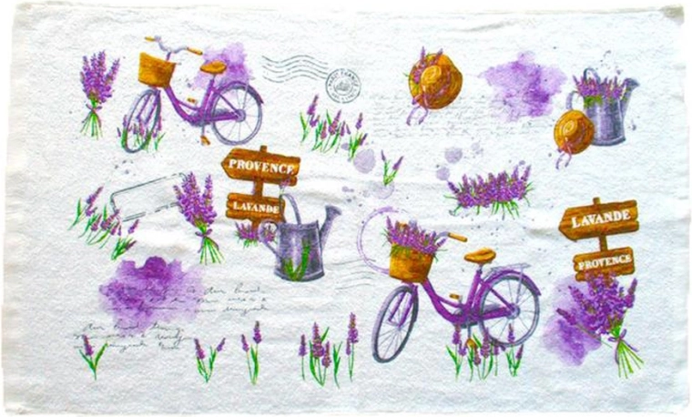 Paño de cocina Lavanda 38 × 63 cm
