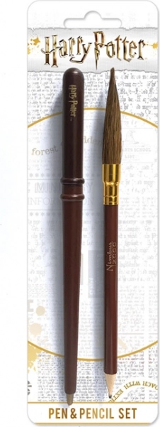 Set de escritura Harry Potter Pluma y Lápiz