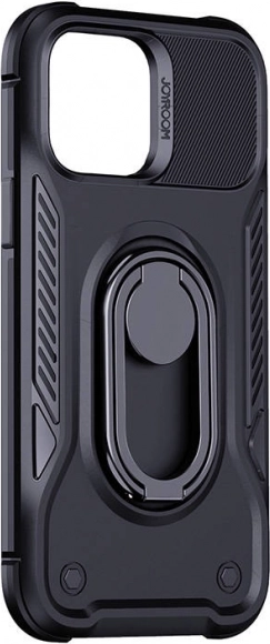 Funda protectora Joyroom con soporte para iPhone 14 – negra