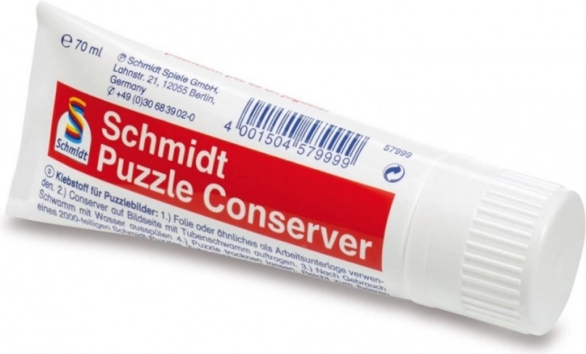 Pegamento para puzzles Schmidt 70 ml para 2000 piezas