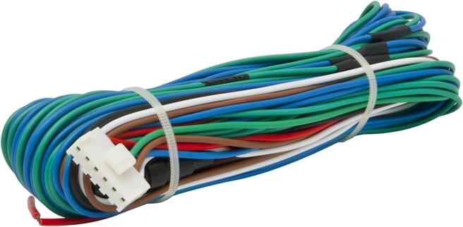 Unidad de control y mazo de cables