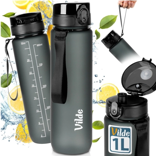 Capacidad de 1 l y escala clara