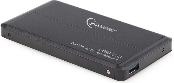 Caja externa para HDD 2.5'' SATA USB 3.0 negra