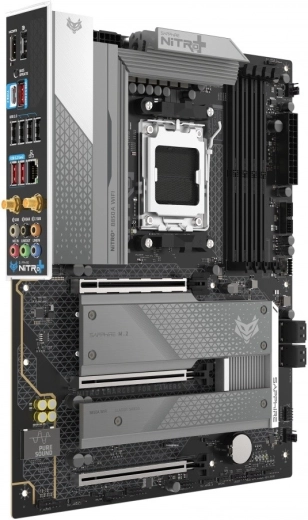 PCIe 5.0 para gráficos y almacenamiento rápido