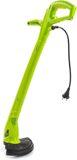 Desbrozadora eléctrica de césped de 250 W, ancho de corte de 220 mm
