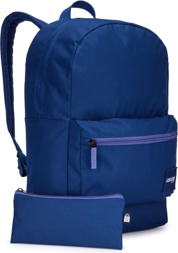 Mochila para portátil Case Logic Commence de 15,6" y 24 l – azul marino