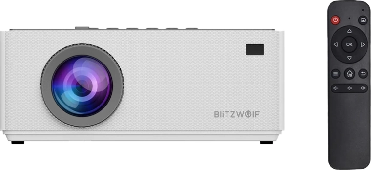 Proyector BlitzWolf BW-V8 con Android TV y compatibilidad con 4K