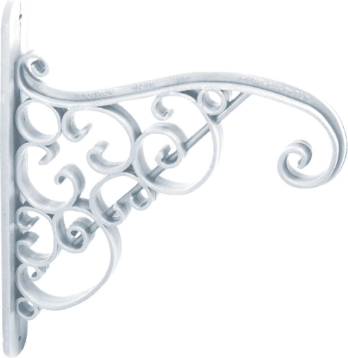 Soporte colgante para macetas 20 cm blanco AKANT