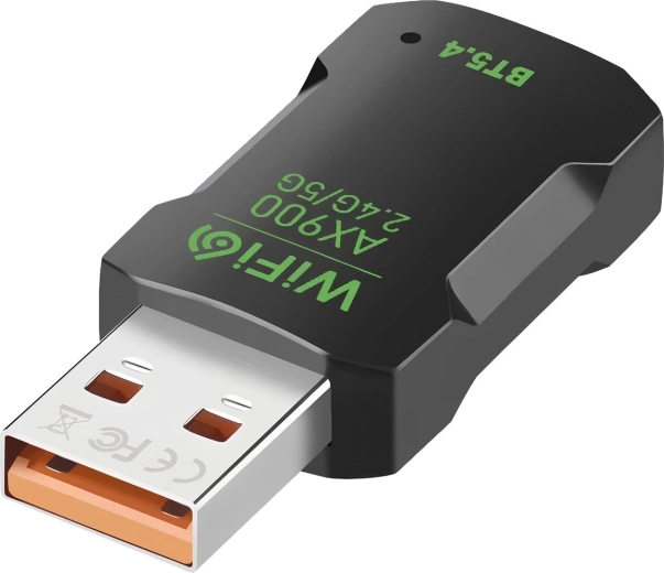 Adaptador USB Wi-Fi 6 RENEW FORCE con Bluetooth 5.4