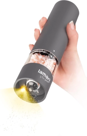 Compartimento transparente e iluminación LED