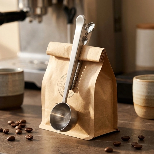 Ayuda a conservar el aroma del café