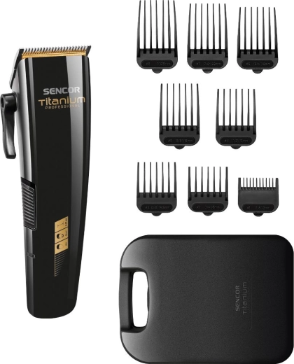 Cortapelos profesional Sencor SHP 8400BK
