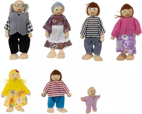 Familia de 3 generaciones en un solo paquete