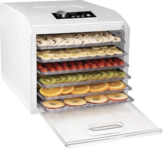 Deshidratador de alimentos Sencor SFD 6500WH