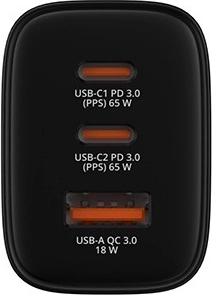 Carga rápida PD 3.0 (PPS) y QC 3.0
