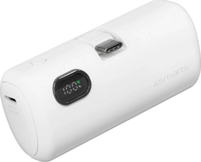 Powerbank PicoFold 5000 mAh 22,5 W blanca