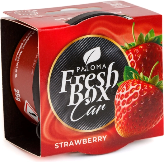 Ambientador para coche Paloma Fresh box fresa 25 g