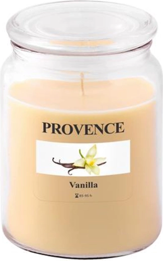 Vela aromática en vaso PROVENCE vainilla 95 horas