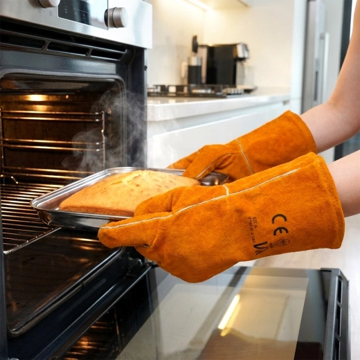 Comodidad y protección en la cocina y junto al fuego