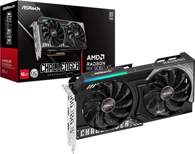 Tarjeta gráfica AMD Radeon RX 9060 XT Challenger 16GB