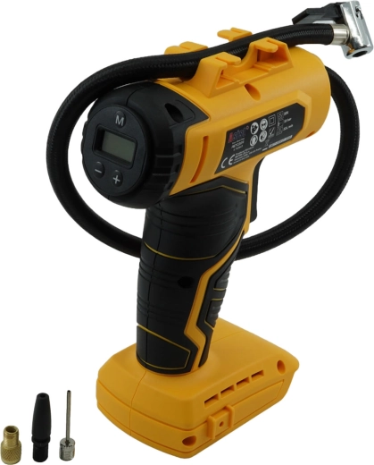 Compresor a batería 20 V con inflado automático ASIST