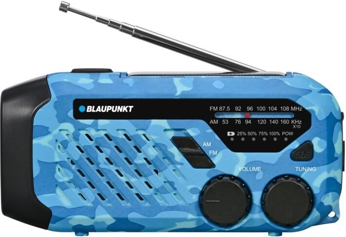 Radio de emergencia Blaupunkt ER10BC Survival