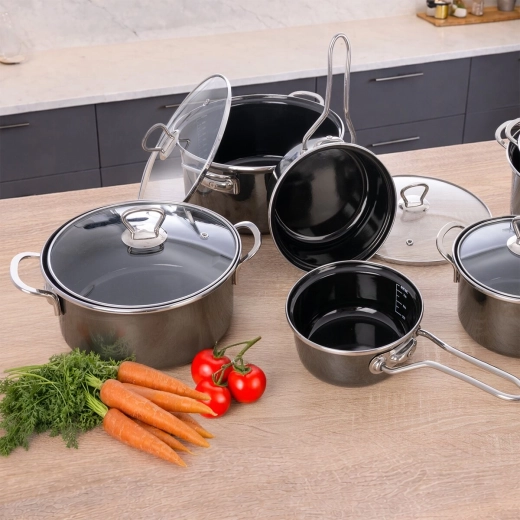 Capacidad ideal de 2,5 l para la cocina diaria