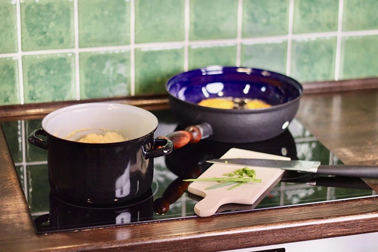 Excelente compatibilidad con cocinas