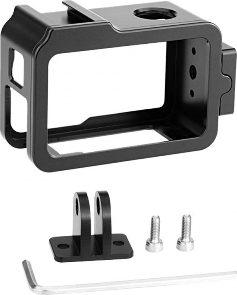 Carcasa metálica con soporte PULUZ para DJI Osmo Action 3/4