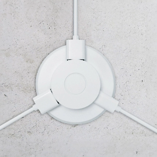 Carga rápida: USB‑C PD y USB‑A Quick Charge 3.0