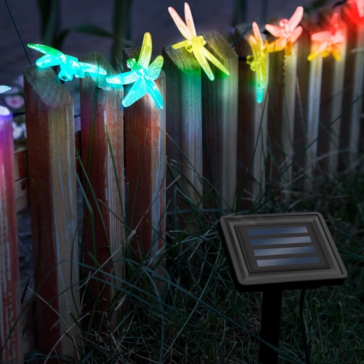 Iluminación nocturna automática
