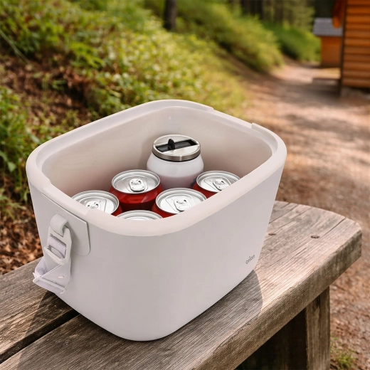 Adecuado para enfriar bebidas y alimentos en excursiones
