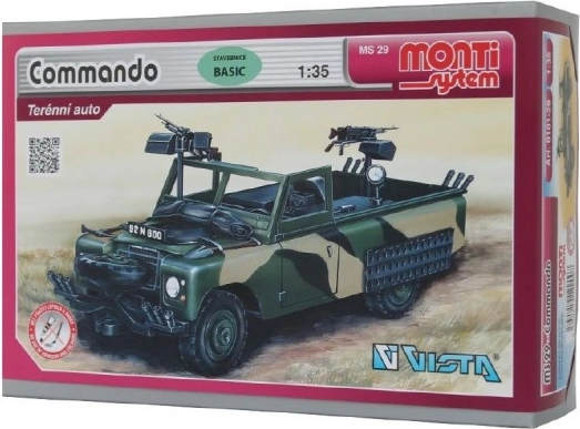 Kit de construcción Monti System Commando