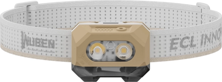 Wuben H4 frontal Sand 800 lm, 1700 mAh, IP68