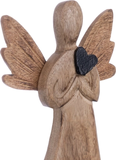 Madera natural y aspecto artesanal